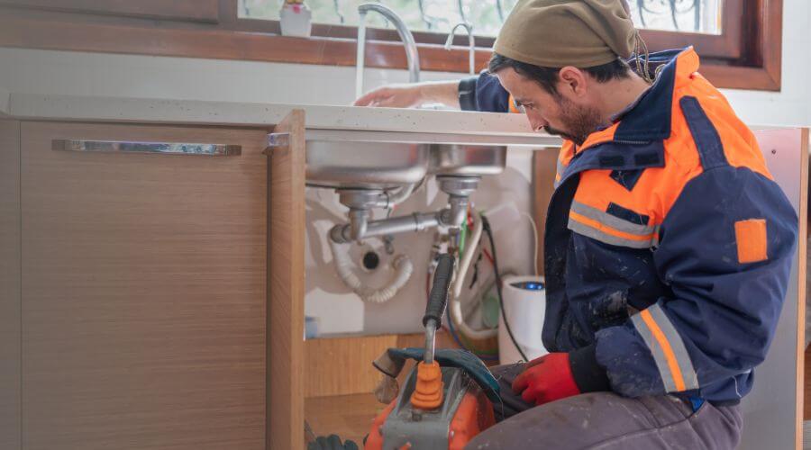 Professional sink repair in New Athens, OH